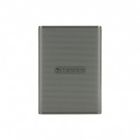 Ổ cứng di động SSD Transcend 4Tb TS4TESD360C (Type-C và USB3.2/ 2000Mb/s/ 2000Mb/s/ One-touch backup botton/ Xám)