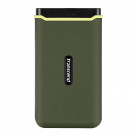 Ổ cứng di động SSD Transcend 4Tb TS4TESD380C (Type-C và USB3.2/ 2000Mb/s/ 2000Mb/s/ Xanh)