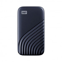 Ổ cứng di động SSD Western My Passport 1Tb WDBAGF0010BBL (USB3.2/ 1050MB/s/ 1000MB/s/ Xanh)