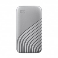 Ổ cứng di động SSD Western My Passport 1Tb WDBAGF0010BSL (USB3.2/ 1050MB/s/ 1000MB/s/ Bạc)