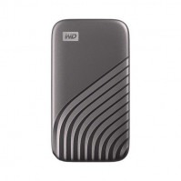 Ổ cứng di động SSD Western My Passport 2Tb WDBAGF0020BGY (USB3.2/ 1050MB/s/ 1000MB/s/ Xám)