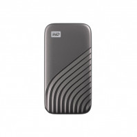 Ổ cứng di động SSD Western My Passport 4Tb WDBAGF0040BGY (USB3.2/ 1050MB/s/ 1000MB/s/ Xám)