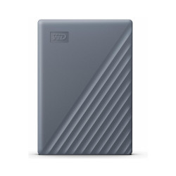 Ổ cứng di động Western 6Tb My Passport Silicon Grey (6TB/ Type-C và USB3.2/ Xám)