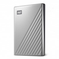 Ổ cứng di động Western MyPassport Ultra 2Tb Type-C - Bạc