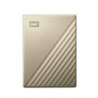 Ổ cứng di động Western MyPassport Ultra 2Tb Type-C - Gold