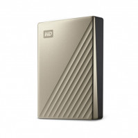 Ổ cứng di động Western MyPassport Ultra 4Tb Type-C - Gold