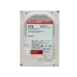 Ổ cứng nas Western Digital Red Plus 8TB WD80EFPX (3.5Inch/ 5640rpm/ Cache 256MB/ SATA3)