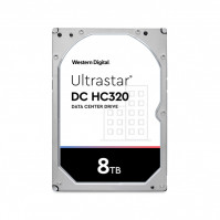 Ổ cứng server Western Digital Enterprise Ultrastar HC320 8TB HUS728T8TALE6L4 (3.5inch/ 7200rpm/ SATA/ 6Gbps/ 256MB)