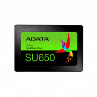 Ổ SSD Adata SU650 512G (SATA3/ 2.5Inch/ 520MB/s/ 450MB/s)