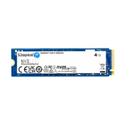 Ổ SSD Kingston NV3 4TB (NVMe PCIe/ Gen4x4 M2.2280/ 6000MB/s/ 5000MB/s)
