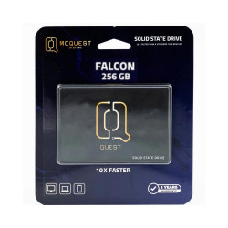 Ổ SSD McQuest FALCON-256GB (SATA3/ 2.5Inch/ 550MB/s/ 450MB/s)