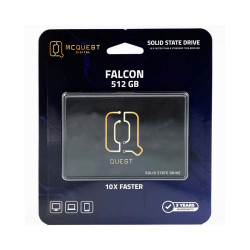 Ổ SSD McQuest FALCON-512GB (SATA3/ 2.5Inch/ 550MB/s/ 450MB/s)