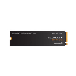 Ổ SSD Western Digital Black SN7100 WDS500G4X0E 500GB (NVMe PCIe/ Gen4x4 M2.2280/ 6800MB/s/ 5800MB/s)