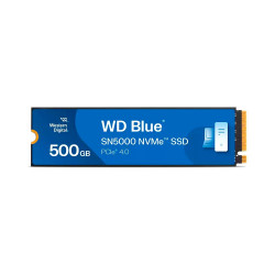 Ổ SSD Western Digital Blue SN5000 WDS500G4B0E 500Gb (NVMe PCIe/ Gen4x4 M2.2280/ 5000MB/s/ 4000MB/s)