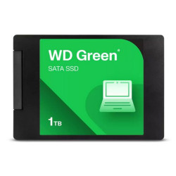 Ổ SSD Western Digital Green WDS100T5G0A 1Tb (SATA3/ 2.5Inch/ 545MB/s/ 465MB/s)