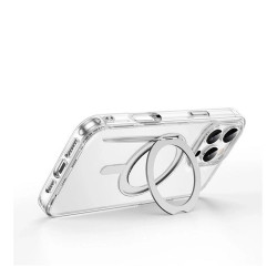 Ốp lưng iPhone 16 Plus Wiwu YXK-207 trong suốt Tích hợp Magsafe