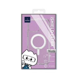 Ốp lưng iPhone 16 Pro Max Wiwu YXK-207 trong suốt Tích hợp Magsafe