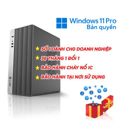 PC Sunpac Gen14 I5144-32S1TOS (I5 14400/ 32GB/ Intel H610/ 1TB SSD/ Win 11 Pro/ 3Y)