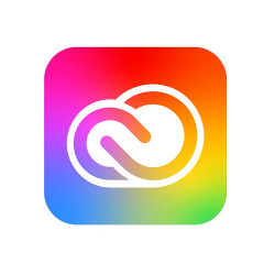 Phần mềm Creative Cloud for teams All Apps ALL Multiple Platforms Multi Asian Languages Subscription New - 12 tháng
