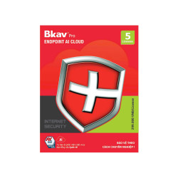 Phần mềm Diệt Virus BKAV Enpoint AI Cloud (10 thiết bị/ 12 tháng)