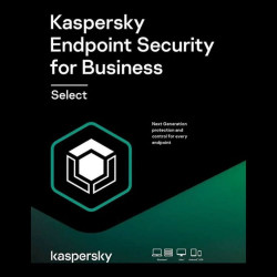 Phần mềm Diệt Virus Kaspersky Endpoint Security for Business Select (1 thiết bị/ 12 tháng)