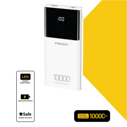 Pin sạc dự phòng Pisen 10.000 mAh LED Power Station TP-D33 10W