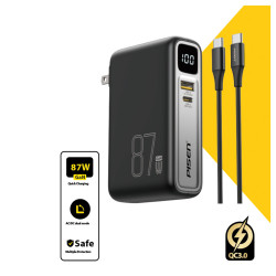 Pin sạc dự phòng Pisen 10.000 mAh PRO Super High Power Box TS-D319 87W