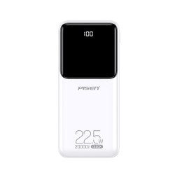 Pin sạc dự phòng Pisen 20.000 mAh TP-D039 22.5W Màu trắng