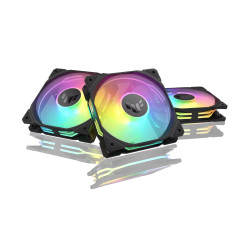 Quạt case Asus TUF Gaming TR120 FAN ARGB Black 3in1