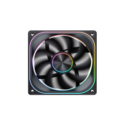 Quạt case JONSBO ZA-120BR BLACK LED ARGB REVERSE (fan ngược)