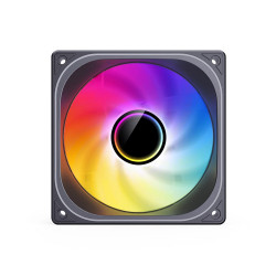 Quạt case JONSBO ZB-120B BLACK LED ARGB