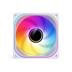 Quạt case JONSBO ZB-120W White LED ARGB