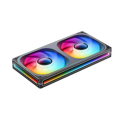 Quạt case JONSBO ZB-240B BLACK LED ARGB