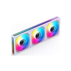 Quạt case JONSBO ZB-360W White LED ARGB