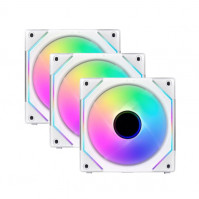 Quạt case LIAN-LI UNI Fan SL Infinity 120 Triple White ( Bộ 3 Fan Kèm Hub)