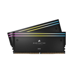 Ram desktop Corsair DOMINATOR TITANIUM RGB 64GB (2x32GB) DDR5 6600MHz (CMP64GX5M2X6600C32)
