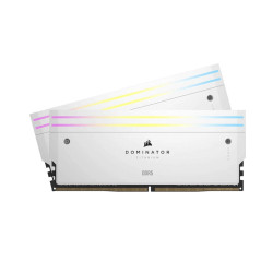 Ram desktop Corsair DOMINATOR TITANIUM RGB White 32GB (2x16GB) DDR5 7200MHz (CMP32GX5M2X7200C34W)