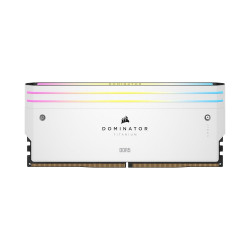 Ram desktop Corsair DOMINATOR TITANIUM RGB White 64GB (2x32GB) DDR5 6600MHz  (CMP64GX5M2X6600C32W)