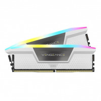 Ram desktop Corsair Vengeance VENGEANCE RGB 64GB (2x32GB) DDR5 5200Mhz White (CMH64GX5M2B5200C40W)