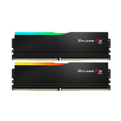 Ram desktop GSKill RIPJAWS M5 RGB BLACK 32GB (2x16GB) DDR5 6000 Mhz (F5-6000J3648D16GX2-RM5RK)