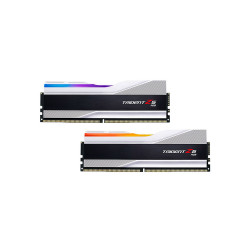 Ram desktop GSKill Trident Z5 RGB SILVER F5-6400J3239F48GX2-TZ5RS 96GB(2x48GB) DDR5 6400Mhz