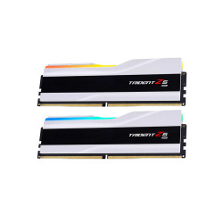 Ram desktop GSKill Trident Z5 RGB WHITE F5-6400J3239F48GX2-TZ5RW 96GB(2x48GB)DDR5 6400Mhz