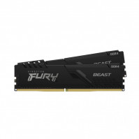 Ram desktop Kingston FURY Beast 32GB (2X16GB) DDR4 3600MHZ (KF436C18BBK2/32)