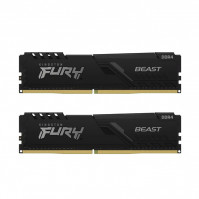 Ram desktop Kingston FURY Beast 64GB (2x32GB) DDR4 3600Mhz (KF436C18BBK2/64)