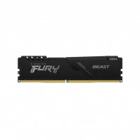 Ram desktop Kingston Fury Beast Black 32GB DDR4 bus 3200 (KF432C16BB/32)