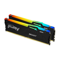 Ram desktop Kingston FURY Beast RGB 32GB (2x16GB) DDR5 5600Mhz (F556C40BBAK2-32WP)
