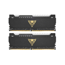 Ram desktop Patriot Viper STEEL RGB BLACK 32GB (2x16GB) DDR4 3200MHz (PVSR432G320C8K)