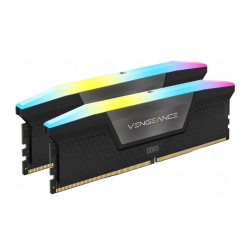 Ram PC Corsair Vengeance RGB 64GB (2x32GB) DDR5 6000Mhz (CMH64GX5M2B6000C38)