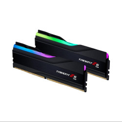 Ram PC GSKill TRIDENT Z5 RGB 64GB (2X32GB) DDR5 6000 Mhz Black (F5-6000J3636F32GX2-TZ5RK)