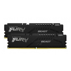 Ram PC Kingston Fury Beast Black EXPO 32GB (2x16GB) DDR5 6000Mhz (KF560C36BBE2K2-32WP)